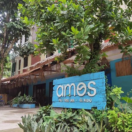Amos Pili Tree Inn Powered By Cocotel El Nido Bagian luar foto