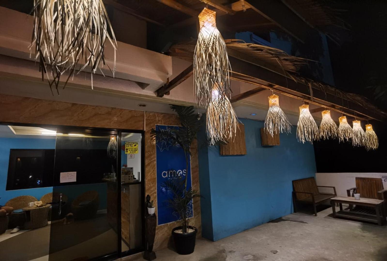 Amos Pili Tree Inn Powered By Cocotel El Nido Bagian luar foto