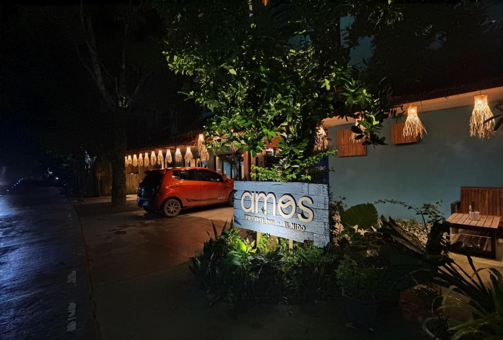 Amos Pili Tree Inn Powered By Cocotel El Nido Bagian luar foto