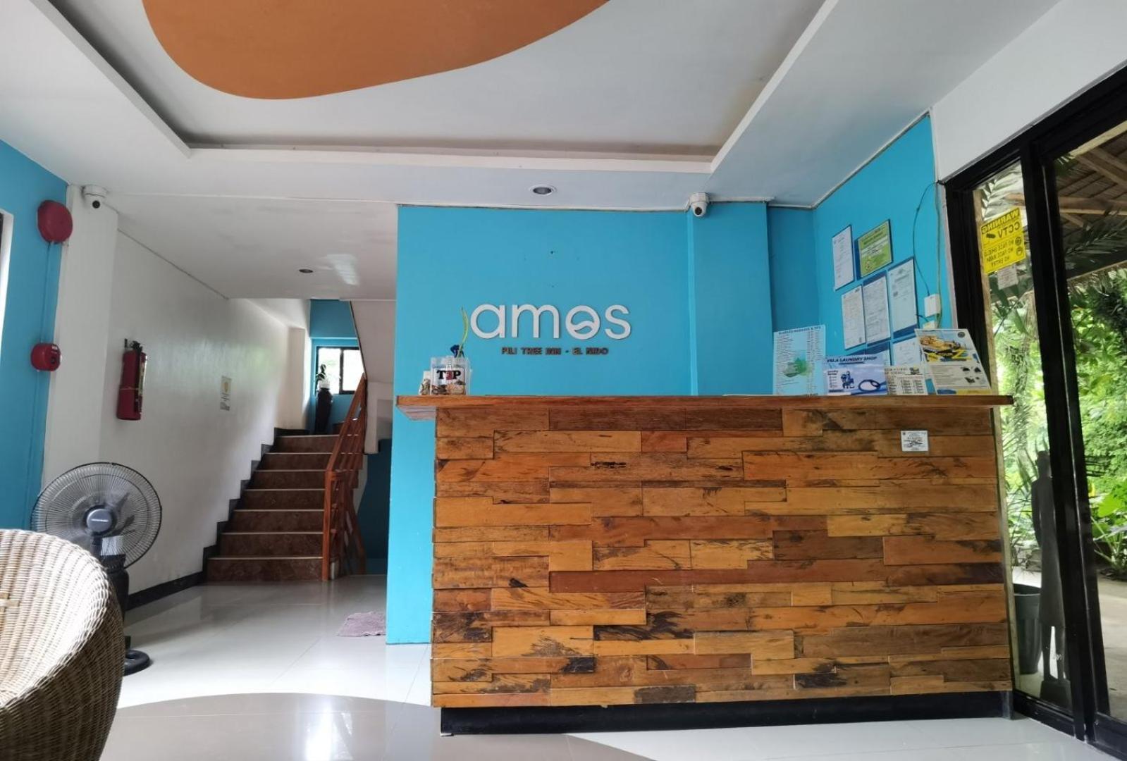 Amos Pili Tree Inn Powered By Cocotel El Nido Bagian luar foto