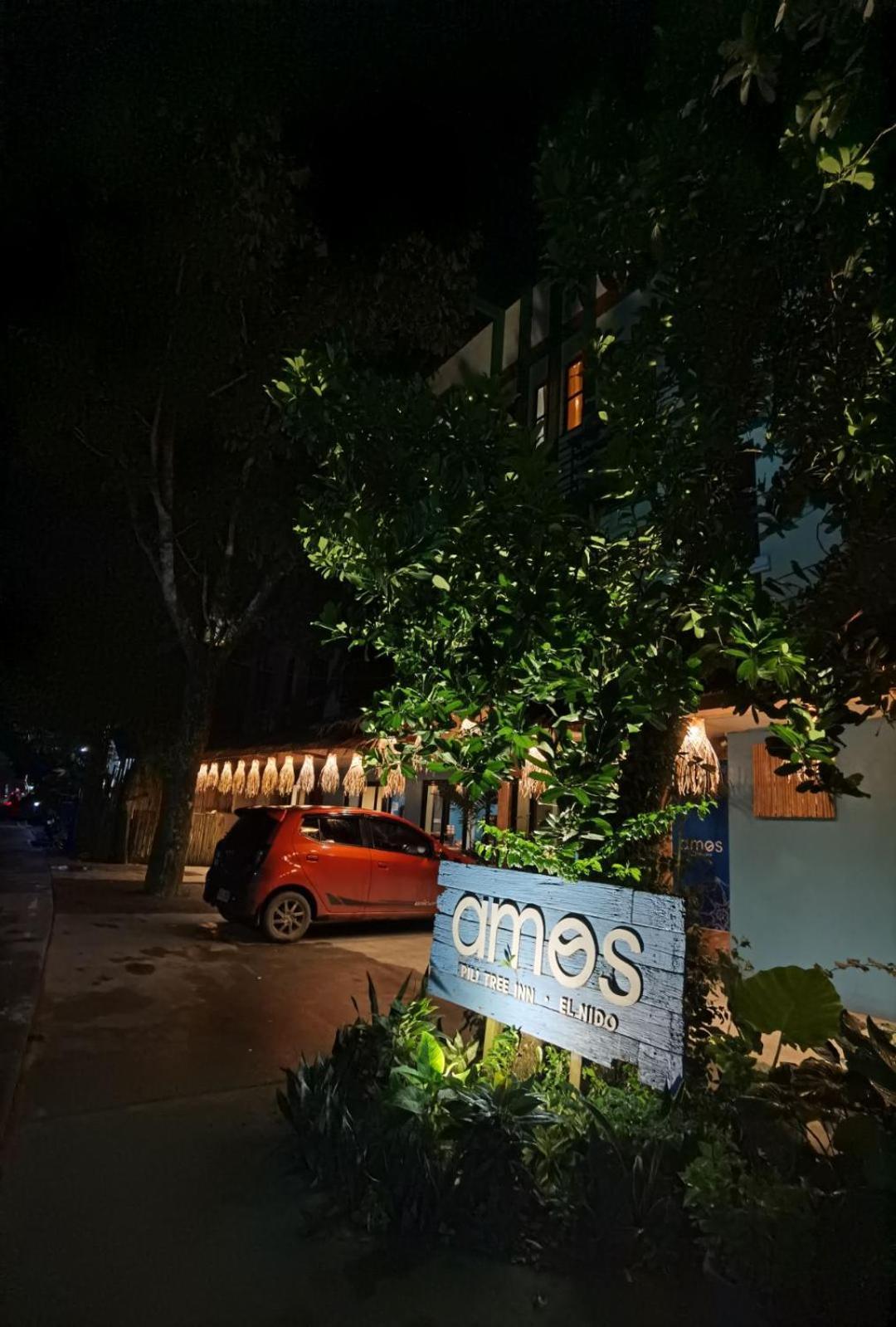 Amos Pili Tree Inn Powered By Cocotel El Nido Bagian luar foto