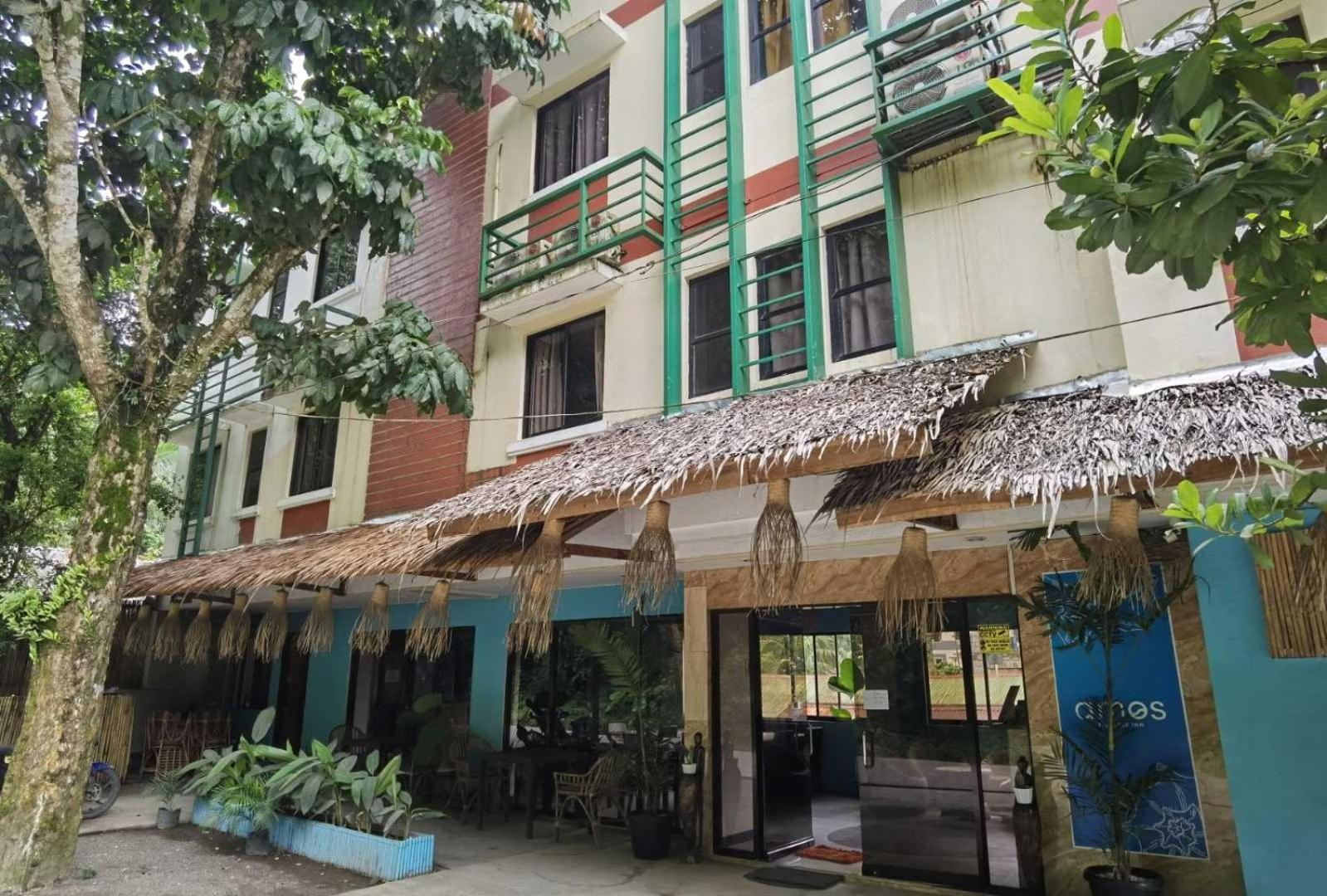 Amos Pili Tree Inn Powered By Cocotel El Nido Bagian luar foto
