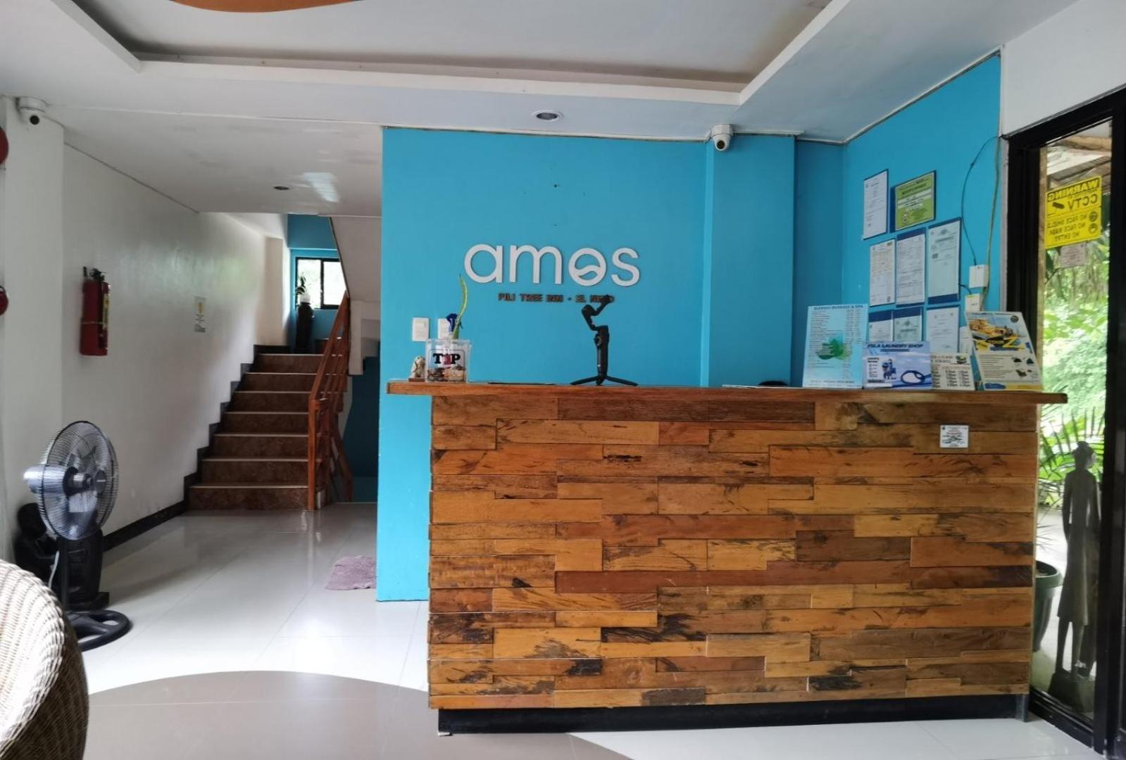 Amos Pili Tree Inn Powered By Cocotel El Nido Bagian luar foto