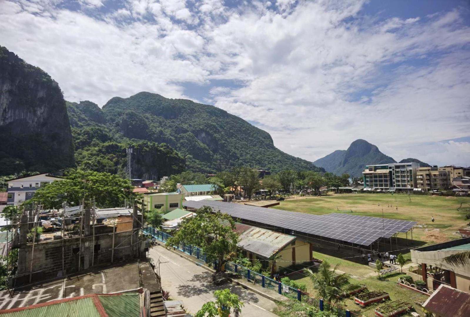 Amos Pili Tree Inn Powered By Cocotel El Nido Bagian luar foto