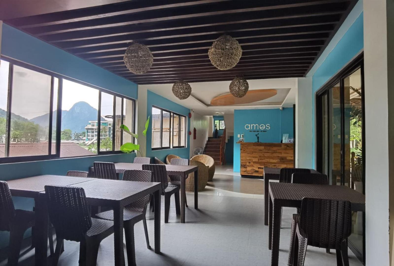 Amos Pili Tree Inn Powered By Cocotel El Nido Bagian luar foto