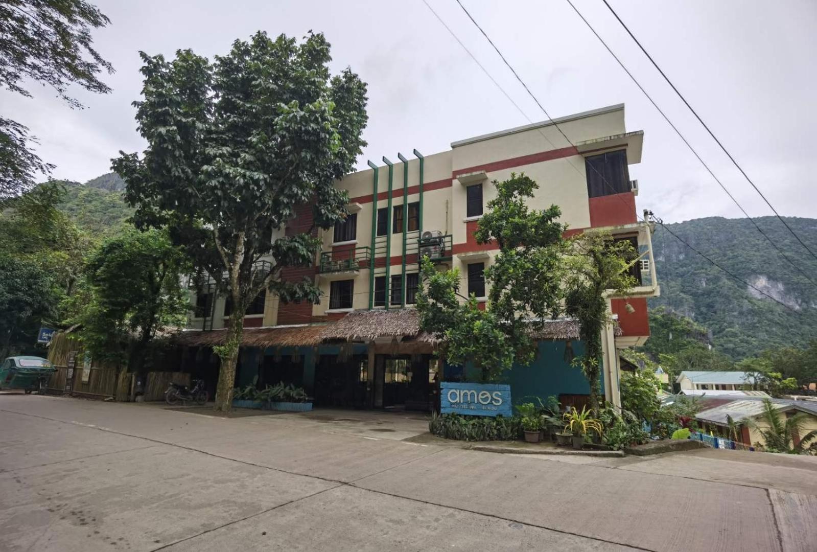 Amos Pili Tree Inn Powered By Cocotel El Nido Bagian luar foto