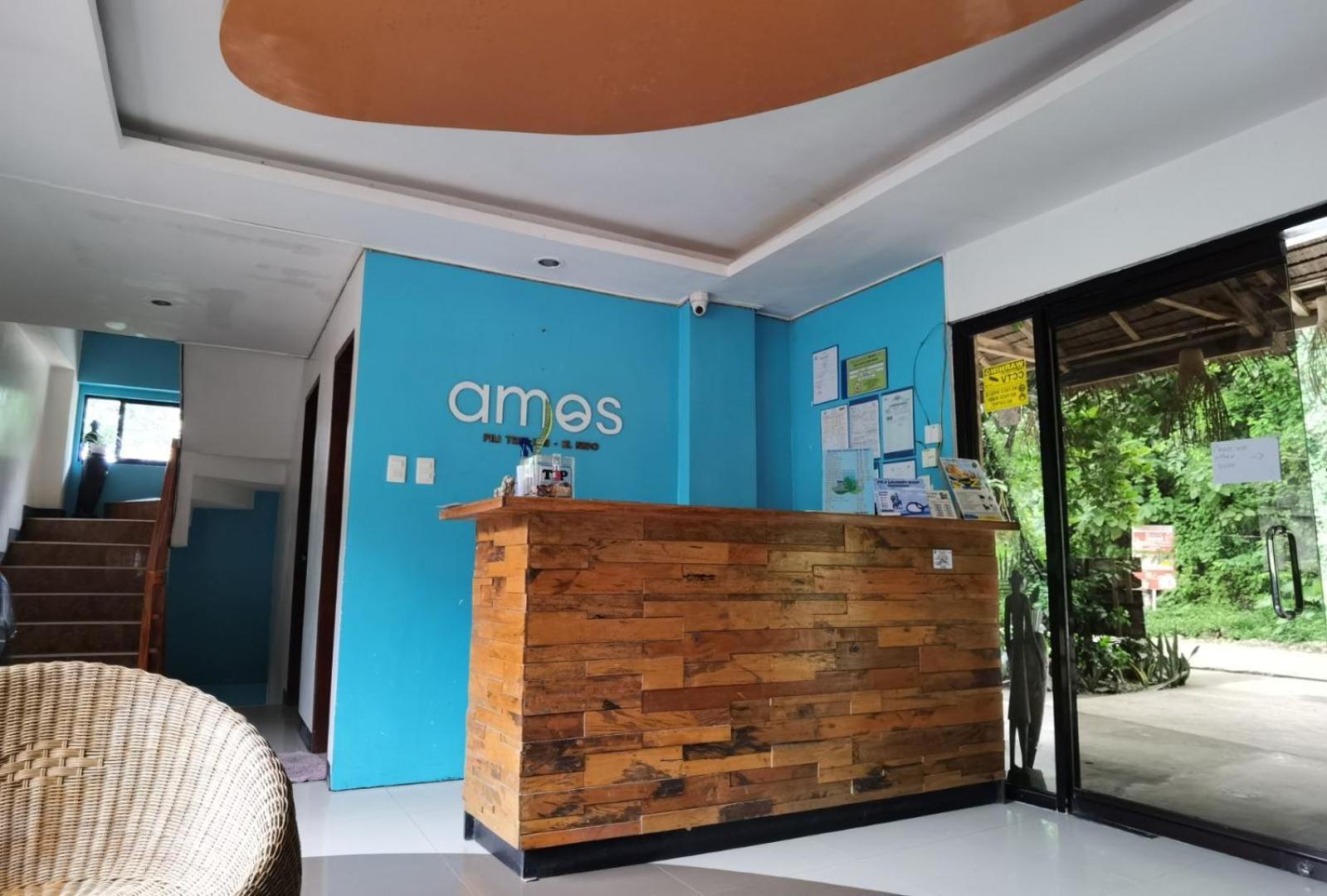 Amos Pili Tree Inn Powered By Cocotel El Nido Bagian luar foto